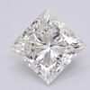 1.04 Carat Princess Shaped Excellent Cut G- VS1 Lab Grown Diamond