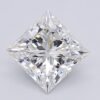 1.04 Carat Princess Shaped Excellent Cut G- VS1 Lab Grown Diamond