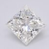 1.04 Carat Princess Shaped Excellent Cut G- VS1 Lab Grown Diamond