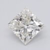 1.04 Carat Princess Shaped Excellent Cut G- VS1 Lab Grown Diamond