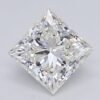 1.04 Carat Princess Shaped Excellent Cut G- VS1 Lab Grown Diamond