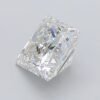 1.04 Carat Princess Shaped Excellent Cut G- VS1 Lab Grown Diamond
