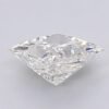 1.04 Carat Princess Shaped Excellent Cut G- VS1 Lab Grown Diamond