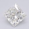 1.04 Carat Princess Shaped Excellent Cut G- VS1 Lab Grown Diamond