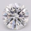 1.04 Carat Round Shaped Excellent Cut G- VS1 Lab Grown Diamond