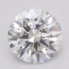 1.04 Carat Round Shaped Excellent Cut G- VS1 Lab Grown Diamond