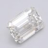 1.04 Carat Emerald Shaped Excellent Cut G- VS2 Lab Grown Diamond