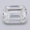 1.04 Carat Emerald Shaped Excellent Cut G- VS2 Lab Grown Diamond