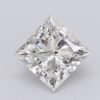 1.04 Carat Princess Shaped Excellent Cut G- VS2 Lab Grown Diamond