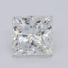 1.04 Carat Princess Shaped Excellent Cut G- VS2 Lab Grown Diamond