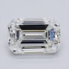 1.04 Carat Emerald Shaped Excellent Cut G- VVS2 Lab Grown Diamond