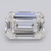 1.04 Carat Emerald Shaped Excellent Cut G- VVS2 Lab Grown Diamond