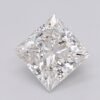1.04 Carat Princess Shaped Excellent Cut G- VVS2 Lab Grown Diamond