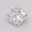 1.04 Carat Princess Shaped Excellent Cut G- VVS2 Lab Grown Diamond