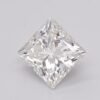 1.04 Carat Princess Shaped Excellent Cut G- VVS2 Lab Grown Diamond