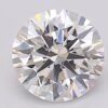 1.04 Carat Round Shaped Excellent Cut G- VVS2 Lab Grown Diamond