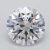 1.04 Carat Round Shaped Very Good Cut G- VVS2 Lab Grown Diamond