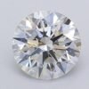 1.04 Carat Round Shaped Excellent Cut G- VVS2 Lab Grown Diamond