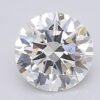 1.04 Carat Round Shaped Excellent Cut G- VVS2 Lab Grown Diamond
