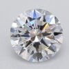 1.04 Carat Round Shaped Very Good Cut G- VVS2 Lab Grown Diamond