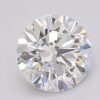1.04 Carat Round Shaped Excellent Cut G- VVS2 Lab Grown Diamond