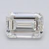 1.04 Carat Emerald Shaped Excellent Cut H- VS1 Lab Grown Diamond