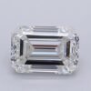 1.04 Carat Emerald Shaped Excellent Cut H- VS1 Lab Grown Diamond