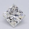 1.04 Carat Princess Shaped Excellent Cut H- VS1 Lab Grown Diamond