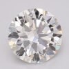 1.04 Carat Round Shaped Excellent Cut H- VVS2 Lab Grown Diamond