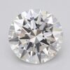 1.04 Carat Round Shaped Excellent Cut H- VVS2 Lab Grown Diamond