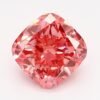 1.04 Carat Cushion Shaped Very Good Cut Pink- SI1 Lab Grown Diamond