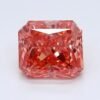 1.04 Carat Radiant Shaped Good Cut Pink- VS2 Lab Grown Diamond