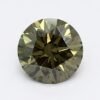 1.05 Carat Round Shaped Very Good Cut Green- SI1 Lab Grown Diamond