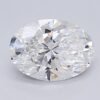 1.05 Carat Oval Shaped Excellent Cut E- VS1 Lab Grown Diamond