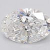 1.05 Carat Oval Shaped Excellent Cut E- VS1 Lab Grown Diamond
