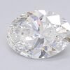 1.05 Carat Oval Shaped Excellent Cut E- VS1 Lab Grown Diamond