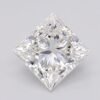 1.05 Carat Princess Shaped Excellent Cut E- VS1 Lab Grown Diamond