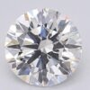 1.05 Carat Round Shaped Excellent Cut E- VS1 Lab Grown Diamond