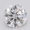 1.05 Carat Round Shaped Excellent Cut E- VS1 Lab Grown Diamond