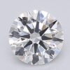 1.05 Carat Round Shaped Excellent Cut E- VS1 Lab Grown Diamond