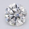 1.05 Carat Round Shaped Excellent Cut E- VS1 Lab Grown Diamond