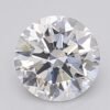 1.05 Carat Round Shaped Excellent Cut E- VS1 Lab Grown Diamond