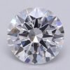 1.05 Carat Round Shaped Excellent Cut E- VS1 Lab Grown Diamond