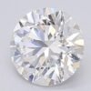 1.05 Carat Round Shaped Excellent Cut E- VS1 Lab Grown Diamond