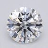 1.05 Carat Round Shaped Excellent Cut E- VS1 Lab Grown Diamond