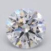 1.05 Carat Round Shaped Excellent Cut E- VS1 Lab Grown Diamond