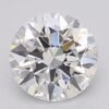 1.05 Carat Round Shaped Excellent Cut E- VS1 Lab Grown Diamond