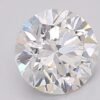 1.05 Carat Round Shaped Excellent Cut E- VS1 Lab Grown Diamond