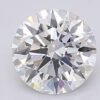 1.05 Carat Round Shaped Excellent Cut E- VS1 Lab Grown Diamond