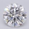 1.05 Carat Round Shaped Excellent Cut E- VS1 Lab Grown Diamond